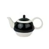 Ceramic Black Top Teapot (400ml) Last Chance - Final Few