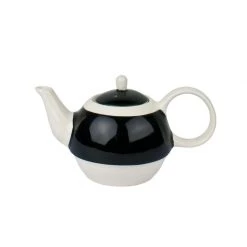 Ceramic White Top Teapot (400ml)