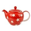 Whittard TEAPOTS & COFFEE Red Star Teapot 1.1L