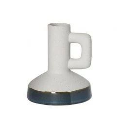 General Eclectic Coastal Dipped Candle Holder