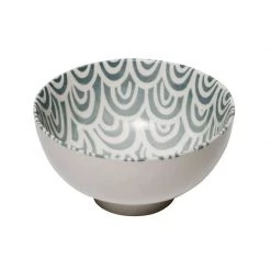 General Eclectic Grey Scallop Bowl - Medium Bowls, Plates & Serveware