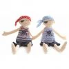 Lily & George Large Pirate Doll
