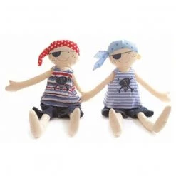 Lily & George Large Pirate Doll