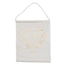 General Eclectic Gold Diamond Banner
