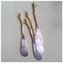 Old Mill Road Metallics Branch Spreader