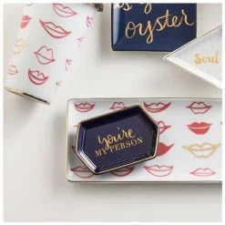 Rosanna Inc All You Need Is Love - You're My Person Dish Metallics