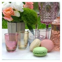 Rosanna Inc Lustre Shot Glass Set ENGAGEMENT & WEDDING