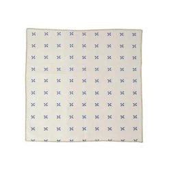 Raine & Humble Margherita Napkin Set - Brilliant Blue (4pc) Coastal