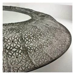 Le Forge Women's Gifts - Over $50 Large Black Marrakesh Mirror (96cm)