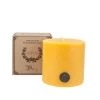 Notre Vie Small Parisian Pillar Candle Valentines Day