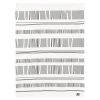 Linens & More Follow The Lines Tea Towel