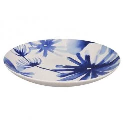 Jennifer Dumet Last Chance - Final Few Blue Flower Plate (30cm)