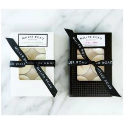 Miller Road Devonport Kiwiana 6hr Tea Light Soy Candles – Bamboo & White Lily