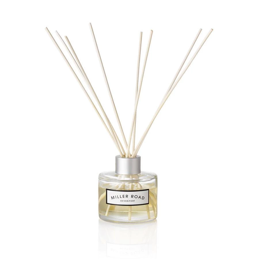 Miller Road Devonport Aroma Reed Diffuser β Bamboo & White Lily Kiwiana