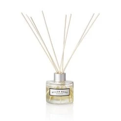 Miller Road Devonport Aroma Reed Diffuser – Lime, Basil & Mandarin Kiwiana