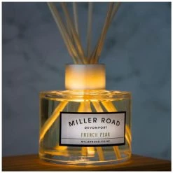 Miller Road Devonport Aroma Reed Diffuser – Champagne Strawberry Last Chance - Final Few