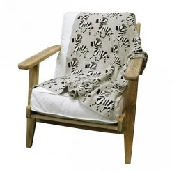 Le Forge Restocked Baby Throw Blanket – Zebra