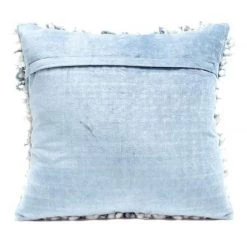 Stoneleigh & Roberson Blue Grey Bobble Cushion (45cm) Coastal