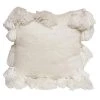 Stoneleigh & Roberson White Bell Tassel Cushion Last Chance - Final Few