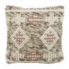 Stoneleigh & Roberson Natural & Blush Wool Cushion