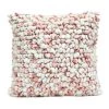 Stoneleigh & Roberson Blush Pink Bobble Cushion (45cm)