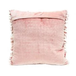 Stoneleigh & Roberson Blush Pink Bobble Cushion (45cm)