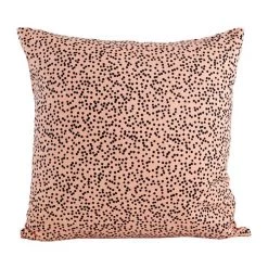 Raine & Humble Jungle Spot Pink Cushion