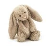 Jellycat Valentines Day Bashful Beige Bunny - Medium