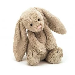 Jellycat Valentines Day Bashful Beige Bunny - Medium