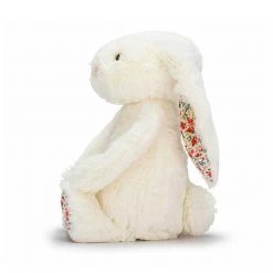 Jellycat Blossom Bashful Cream Bunny - Medium