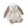 Jellycat Blossom Bashful Cream Bunny - Medium