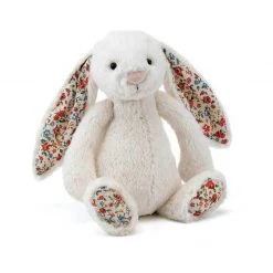 Jellycat Blossom Bashful Cream Bunny - Medium