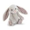 Jellycat Blossom Bashful Silver Bunny - Medium