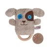 O.B Designs Rattles & Teething Items Ding A Ring Teether Rattle - Duke Dog