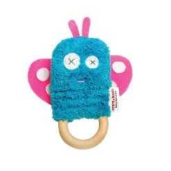 O.B Designs Ding A Ring Teether Rattle - Betty Butterfly BABY & TODDLER GIFTS