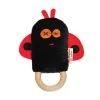 O.B Designs Ding A Ring Teether Rattle - Lulu Ladybug Rattles & Teething Items