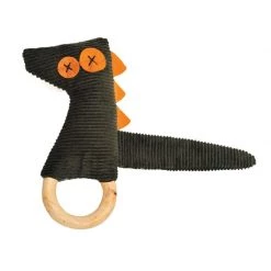 O.B Designs Ding A Ring Teether Rattle - Craig Crocodile BABY & TODDLER GIFTS