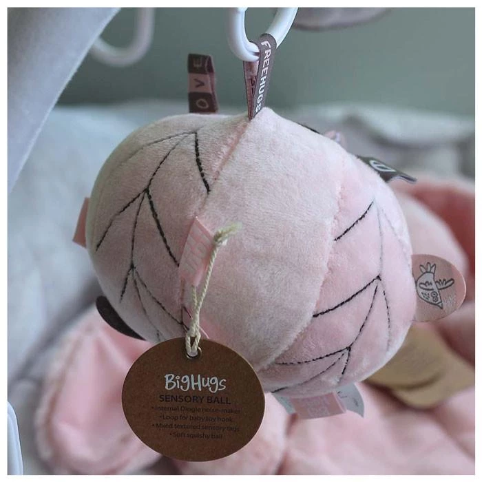 O.B Designs BABY & TODDLER GIFTS Pink Sensory Ball