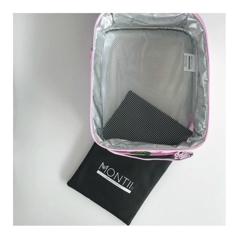 Montii Co Reusable & Eco Friendly Insulated Lunch Bag - Combat