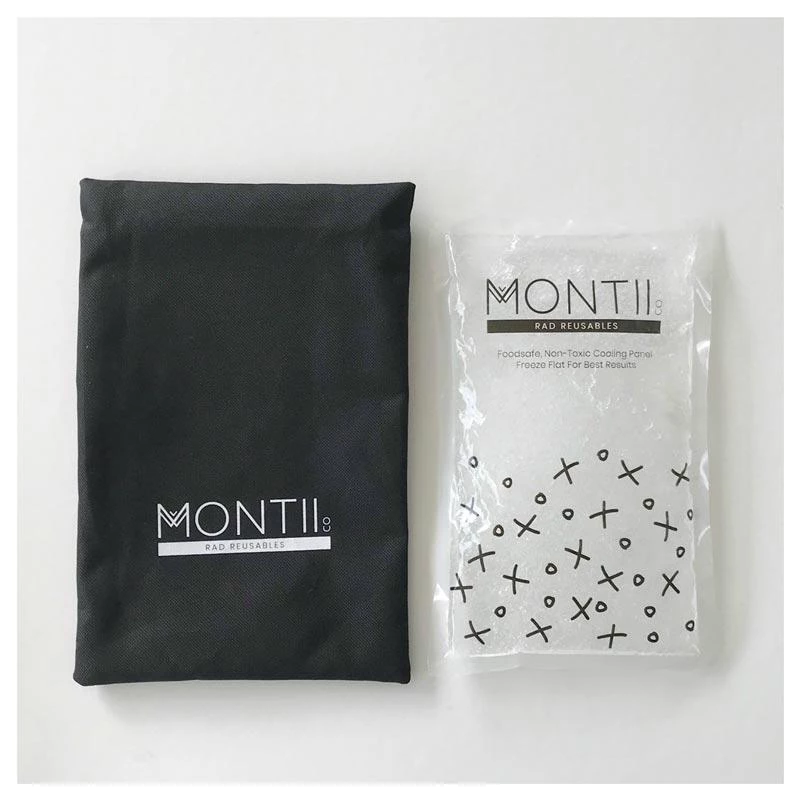 Montii Co Reusable & Eco Friendly Insulated Lunch Bag - Combat