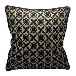 Rembrandt Fine Arts Handmade Diamond Cushion Black