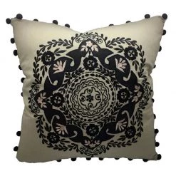 Rembrandt Fine Arts Handmade Pom Pom Cushion