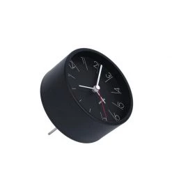 Karlsson Elegant Black Alarm Clock