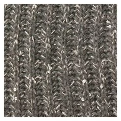 Emporium Dark Grey Langham Knit Cushion (40cm)