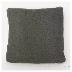 Emporium Dark Grey Langham Knit Cushion (40cm)