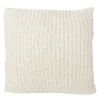 Emporium Cream Langham Knit Cushion (40cm)