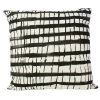 Emporium Jett Squares Cushion (45cm)