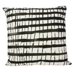Emporium Jett Squares Cushion (45cm)