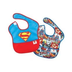 Bumkins Waterproof SuperBib - Superman (2pk)