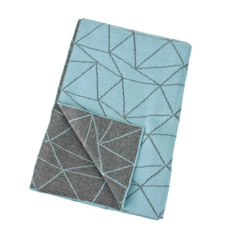 Emotion & Kids Blue Galaxy Cotton Baby Blanket BABY & TODDLER GIFTS